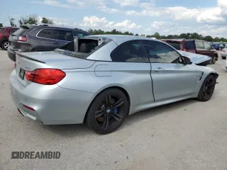2016 BMW M4 with VIN WBS3U9C56GP969728, listed as a Copart auction lot 67144924 with 0 mi miles and Salvage Title. Bid and sale history available at carsss.com. Image 3.