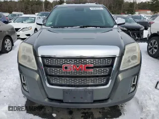 2012 GMC Terrain SLT-1 with VIN 2GKFLVE54C6259562, listed as a Copart auction lot 43583235 with 178,996 mi miles and Clean Title. Bid and sale history available at carsss.com. Image 5.