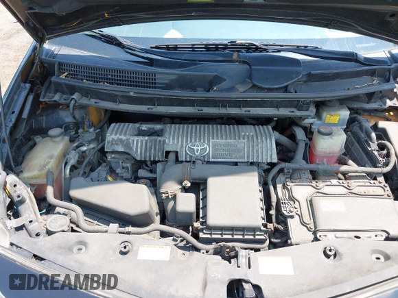 2015 Toyota Prius Two with VIN JTDZN3EU8FJ033613, listed as a IAAI auction lot 42424962 with 374,460 mi miles and . Bid and sale history available at DreamBid. Image 10.