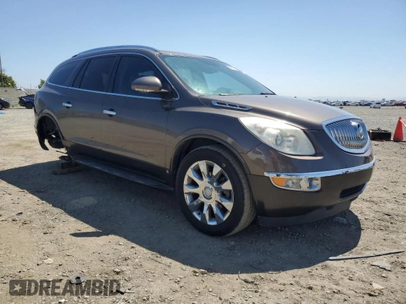 2011 Buick Enclave CXL-2 with VIN 5GAKRCED7BJ298749, listed as a Copart auction lot 52527735 with 79,389 mi miles and Salvage Title. Bid and sale history available at carsss.com. Image 4.