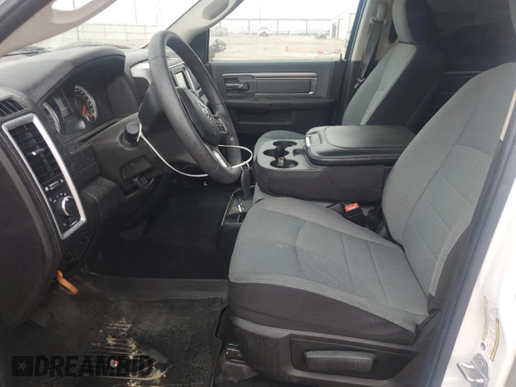 2022 Ram 1500 SLT with VIN 1C6RR6LG5NS234839, listed as a Copart auction lot 50659875 with 23,594 mi miles and Salvage title. Bid and sale history available at DreamBid. Image 7.