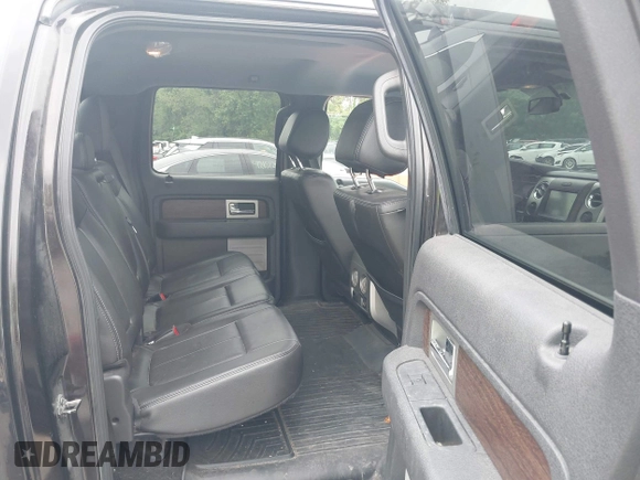 2014 Ford F-150 XL with VIN 1FTFW1ET5EKE83868, listed as a IAAI auction lot 42159157 with 173,606 mi miles. Bid and sale history available at carsss.com. Image 8.