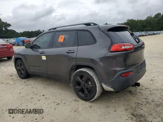 2016 Jeep Cherokee Altitude with VIN 1C4PJLCB7GW126213, listed as a Copart auction lot 75046974 with 0 mi miles and Salvage Title. Bid and sale history available at carsss.com. Image 2.