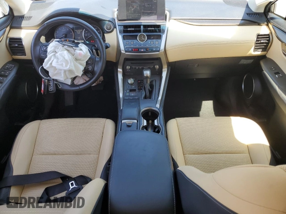 2019 Lexus NX 300 with VIN JTJBARBZ9K2179827, listed as a Copart auction lot 53419195 with 59,763 mi miles and Salvage Title. Bid and sale history available at DreamBid. Image 8.