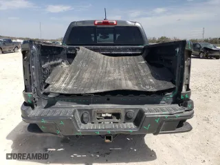 2016 Chevrolet Colorado 4WD Z71 with VIN 1GCGTDE36G1333971, listed as a Copart auction lot 48123525 with 193,565 mi miles and Salvage Title. Bid and sale history available at carsss.com. Image 6.