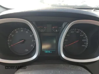 2013 Chevrolet Equinox LTZ with VIN 2GNFLFE34D6390306, listed as a Copart auction lot 44593475 with 130,736 mi miles and Salvage Title. Bid and sale history available at carsss.com. Image 9.