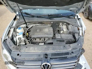 2015 Volkswagen Passat SEL Premium z VIN 1VWCS7A3XFC043208, wystawiony jako Copart lot #54766115 z przebiegiem 192 773 mil mil oraz Szkoda całkowita • Salvage title. Historia ofert i sprzedaży dostępna na DreamBid. Obrazek 11.