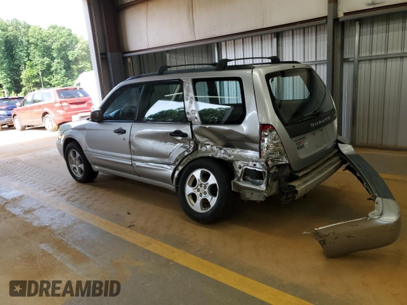 2004 Subaru Forester XS z VIN JF1SG65614H757524, wystawiony jako Copart lot #57094535 z przebiegiem 184 864 mil mil oraz Szkoda całkowita • Salvage title. Historia ofert i sprzedaży dostępna na DreamBid. Obrazek 2.