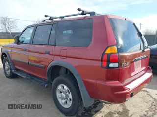 2002 Mitsubishi Montero Sport ES with VIN JA4LS21H82J039059, listed as a IAAI auction lot 41659223 with 147,772 mi miles. Bid and sale history available at carsss.com. Image 3.