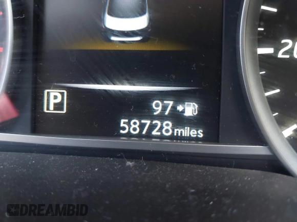 2016 Nissan Sentra S with VIN 3N1AB7APXGL644625, listed as a IAAI auction lot 41829110 with 58,728 mi miles. Bid and sale history available at carsss.com. Image 15.