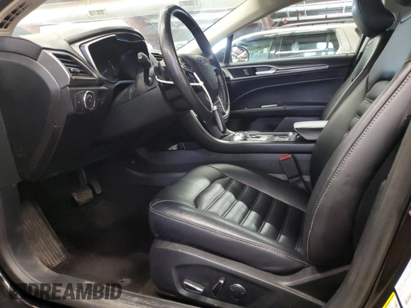 2019 Ford Fusion SEL with VIN 3FA6P0CD3KR145241, listed as a Copart auction lot 54195395 with 114,371 mi miles and Clean Title. Bid and sale history available at carsss.com. Image 7.