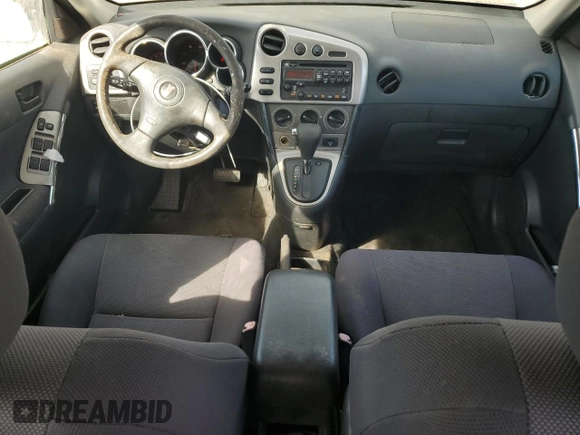 2004 Pontiac Vibe with VIN 5Y2SL62824Z406479, listed as a Copart auction lot 75212634 with 198,074 mi miles and Clean Title. Bid and sale history available at carsss.com. Image 8.