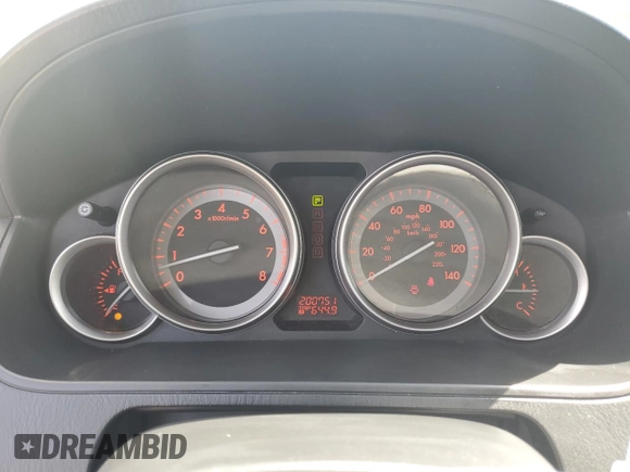 2010 Mazda CX-9 Grand Touring with VIN JM3TB3MA9A0213162, listed as a Copart auction lot 53977095 with 200,751 mi miles and Non repairable. Bid and sale history available at DreamBid. Image 9.