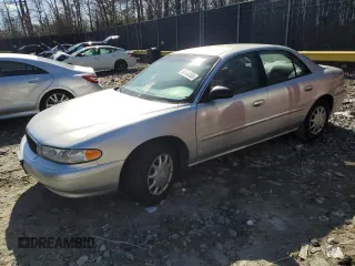 2005 Buick Century Custom with VIN 2G4WS52J951110298, listed as a Copart auction lot 50626355 with 125,468 mi miles and Clean Title. Bid and sale history available at carsss.com. Image 1.