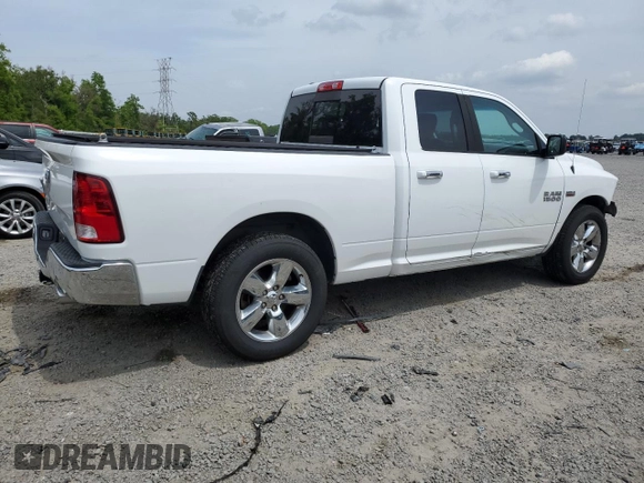2015 Ram 1500 Lone Star with VIN 1C6RR6GT5FS604423, listed as a Copart auction lot 49845345 with 114,160 mi miles and Salvage Title. Bid and sale history available at carsss.com. Image 3.