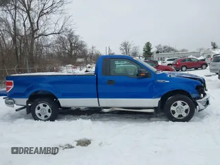 2014 Ford F-150 XL with VIN 1FTMF1CM4EKE36883, listed as a IAAI auction lot 41317737 with 50,667 mi miles and . Bid and sale history available at DreamBid. Image 14.
