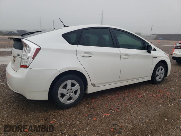 2011 Toyota Prius I with VIN JTDKN3DU1B0318236, listed as a Copart auction lot 55988615 with 238,948 mi miles and Clean Title. Bid and sale history available at DreamBid. Image 3.
