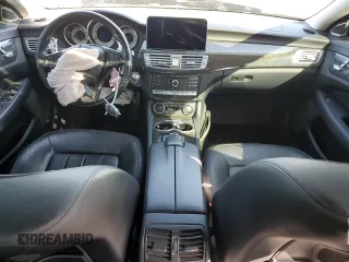 2015 Mercedes-Benz CLS-Class CLS 400 with VIN WDDLJ6HB9FA148000, listed as a Copart auction lot 52300255 with 98,709 mi miles and Salvage Title. Bid and sale history available at carsss.com. Image 8.