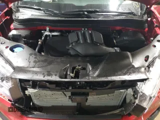 2021 Honda Ridgeline Sport with VIN 5FPYK3F16MB011226, listed as a Copart auction lot 48202025 with 34,030 mi miles and Salvage title. Bid and sale history available at DreamBid. Image 11.
