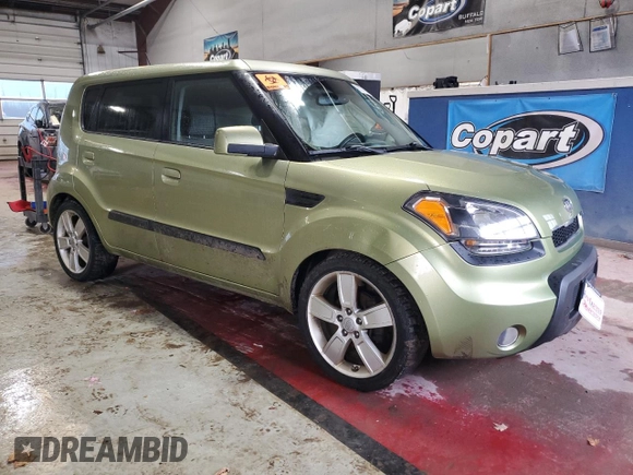 2010 Kia Soul + with VIN KNDJT2A2XA7115592, listed as a Copart auction lot 86378364 with 154,415 mi miles and Salvage Title. Bid and sale history available at DreamBid. Image 4.