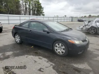2008 Honda Civic Cpe LX with VIN 2HGFG12638H518450, listed as a Copart auction lot 51126865 with 214,125 mi miles and Clean Title. Bid and sale history available at carsss.com. Image 4.
