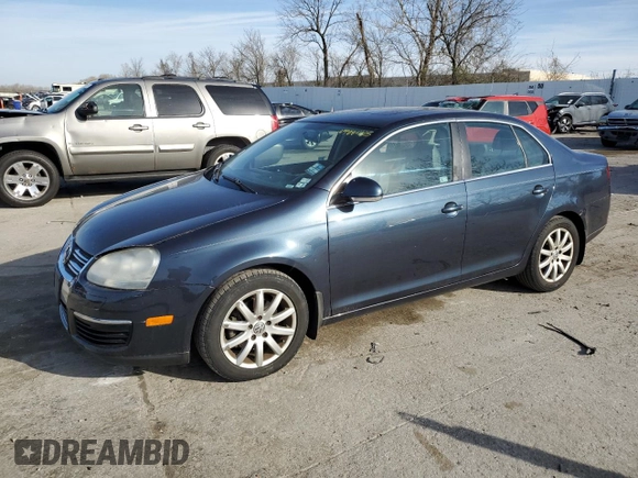 2009 Volkswagen Jetta Sedan SE with VIN 3VWRM71K29M168654, listed as a Copart auction lot 49884105 with 144,063 mi miles and Salvage Title. Bid and sale history available at carsss.com. Image 1.