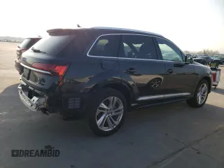 2020 Audi Q7 Premium Plus z VIN WA1LJAF78LD009721, wystawiony jako Copart lot #43495563 z przebiegiem 21 492 mil mil oraz . Historia ofert i sprzedaży dostępna na DreamBid. Obrazek 3.