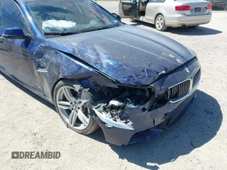 2016 BMW 5 Series 535i with VIN WBA5B1C59GG131990, listed as a IAAI auction lot 41789144 with 56,326 mi miles and . Bid and sale history available at DreamBid. Image 6.