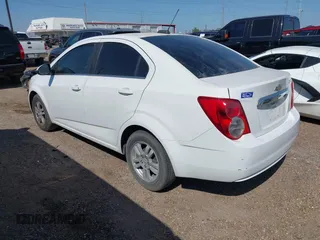 2015 Chevrolet Sonic LT with VIN 1G1JC5SH6F4155187, listed as a IAAI auction lot 42009644 with 220,725 mi miles and . Bid and sale history available at DreamBid. Image 3.