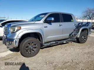 2015 Toyota Tundra Limited with VIN 5TFHW5F11FX422051, listed as a Copart auction lot 88097615 with 142,898 mi miles and Salvage title. Bid and sale history available at DreamBid. Image 1.