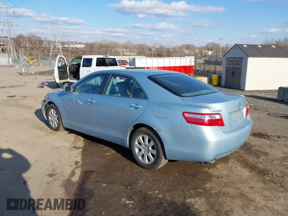 2009 Toyota Camry LE with VIN 4T1BK46K59U593925, listed as a IAAI auction lot 41524266 with 50,923 mi miles. Bid and sale history available at carsss.com. Image 3.