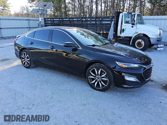 2023 Chevrolet Malibu RS with VIN 1G1ZG5ST4PF138776, listed as a Copart auction lot 46569265 with 57,496 mi miles and Clean Title. Bid and sale history available at DreamBid. Image 4.