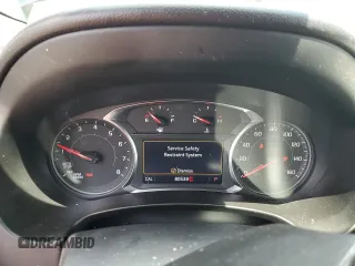 2019 GMC Terrain SLT with VIN 3GKALPEX8KL210348, listed as a Copart auction lot 54654125 with 80,538 mi miles and Salvage Title. Bid and sale history available at carsss.com. Image 9.