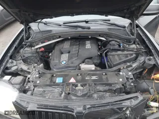 2011 BMW X3 28i with VIN 5UXWX5C50BL702409, listed as a IAAI auction lot 41170367 with 154,071 mi miles. Bid and sale history available at carsss.com. Image 10.