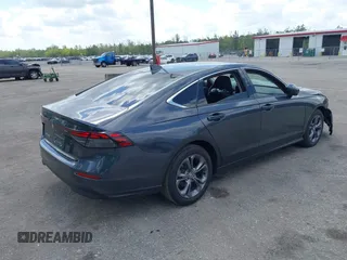 2024 Honda Accord EX с VIN 1HGCY1F3XRA086116, выставлен на аукционе IAAI как лот 42067145 с пробегом 28 879 миль миль и . История ставок и продаж доступна на DreamBid. Изображение 4.