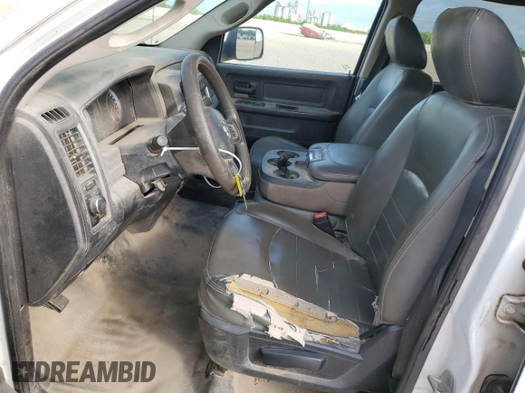 2013 Ram 2500 Tradesman с VIN 3C6TR4HT8DG542075, выставлен на аукционе Copart как лот 53841115 с пробегом 204 244 миль миль и Списание • Salvage title. История ставок и продаж доступна на DreamBid. Изображение 7.