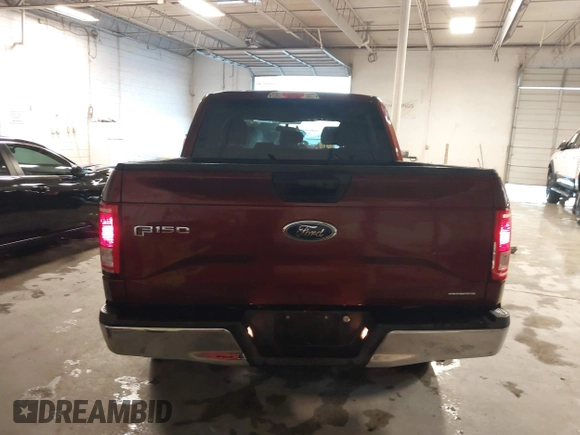 2015 Ford F-150 XLT with VIN 1FTEW1C84FKD05672, listed as a IAAI auction lot 41366154 with 119,504 mi miles and . Bid and sale history available at carsss.com. Image 16.