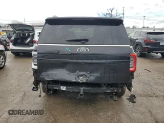 2023 Ford Expedition Limited с VIN 1FMJU2AG5PEA39692, выставлен на аукционе Copart как лот 86629164 с пробегом 18 211 миль миль и Списание • Salvage title. История ставок и продаж доступна на DreamBid. Изображение 6.
