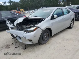 2016 Toyota Corolla L with VIN 5YFBURHE8GP397233, listed as a Copart auction lot 64619325 with 177,109 mi miles and Non repairable. Bid and sale history available at DreamBid. Image 1.