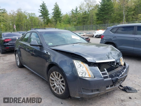 2012 Cadillac CTS z VIN 1G6DC5E54C0114309, wystawiony jako IAAI lot #42256621 z przebiegiem 148 698 mil mil oraz . Historia ofert i sprzedaży dostępna na DreamBid. Obrazek 1.