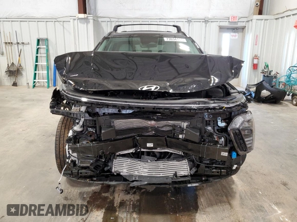 2024 Hyundai Kona Limited with VIN KM8HECA30RU171850, listed as a Copart auction lot 73034154 with 1,105 mi miles and Salvage Title. Bid and sale history available at carsss.com. Image 5.