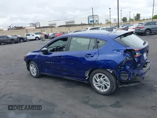 2024 Subaru Impreza with VIN JF1GUABC0R8896160, listed as a IAAI auction lot 42063084 with 3,053 mi miles and . Bid and sale history available at DreamBid. Image 15.
