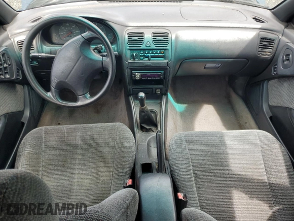 1998 Subaru Legacy L with VIN 4S3BK4358W6309643, listed as a Copart auction lot 57589795 with 250,739 mi miles and Salvage title. Bid and sale history available at DreamBid. Image 8.