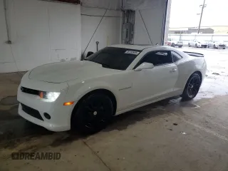2014 Chevrolet Camaro LT z VIN 2G1FB1E3XE9271229, wystawiony jako Copart lot #58152685 z przebiegiem 96 663 mil mil oraz Szkoda całkowita • Salvage title. Historia ofert i sprzedaży dostępna na DreamBid. Obrazek 1.