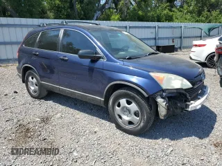 2008 Honda CR-V LX with VIN 3CZRE38398G700495, listed as a Copart auction lot 54596325 with 169,070 mi miles and Salvage Title. Bid and sale history available at carsss.com. Image 4.