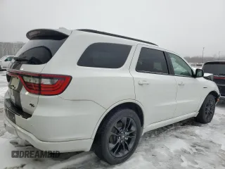 2022 Dodge Durango R/T Plus with VIN 1C4SDJCT9NC222017, listed as a Copart auction lot 44857545 with 7,065 mi miles and Non repairable. Bid and sale history available at DreamBid. Image 3.