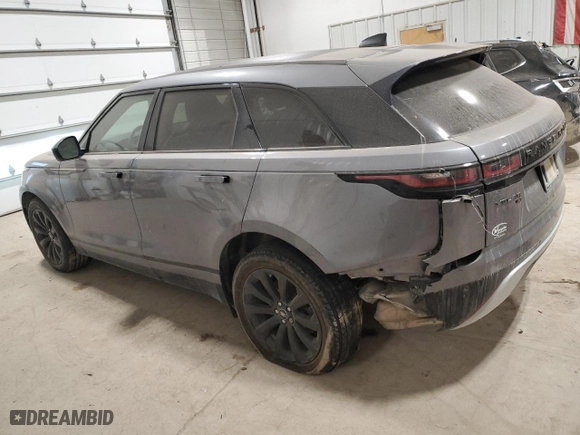 2021 Land Rover Range Rover Velar R-Dynamic S with VIN SALYT2EX4MA302721, listed as a Copart auction lot 88244575 with 35,696 mi miles and Salvage Title. Bid and sale history available at carsss.com. Image 2.