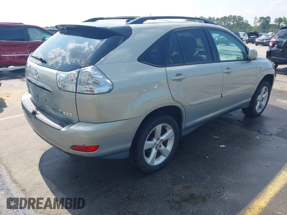 2005 Lexus RX 330 with VIN 2T2GA31U75C023458, listed as a IAAI auction lot 42411705 with 194,597 mi miles and . Bid and sale history available at DreamBid. Image 4.