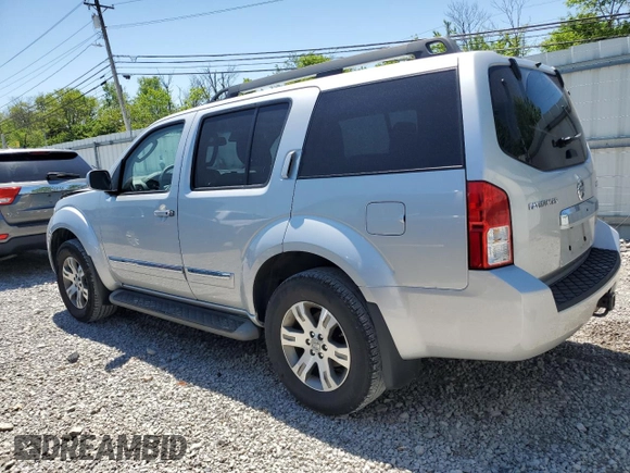 2012 Nissan Pathfinder S z VIN 5N1AR1NB9CC636862, wystawiony jako Copart lot #56337645 z przebiegiem 221 304 mil mil oraz Szkoda całkowita • Salvage title. Historia ofert i sprzedaży dostępna na DreamBid. Obrazek 2.