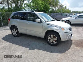 2006 Suzuki Grand Vitara Luxury with VIN JS3TE947064104114, listed as a IAAI auction lot 42543318 with 155,458 mi miles and . Bid and sale history available at DreamBid. Image 1.